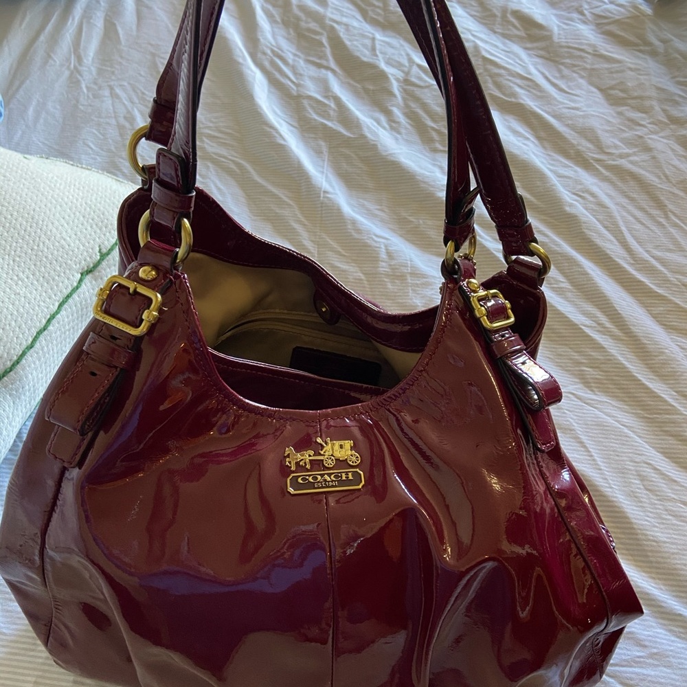 Authentic Coach Purse